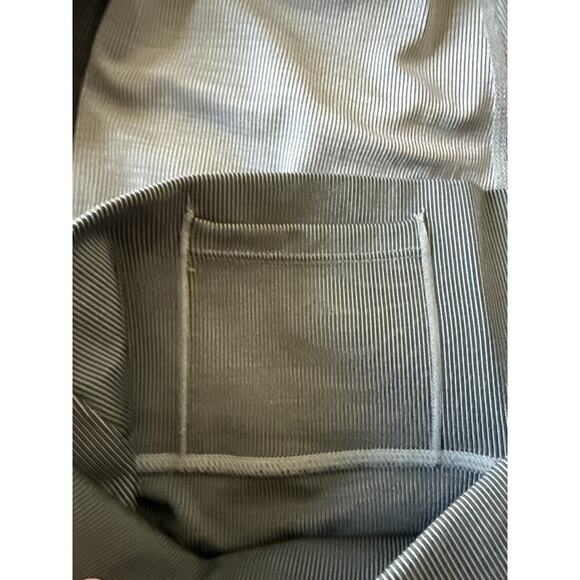 Vuori Lux Rib Studio Legging Women’s Size S Heather Gray - Picture 7 of 8